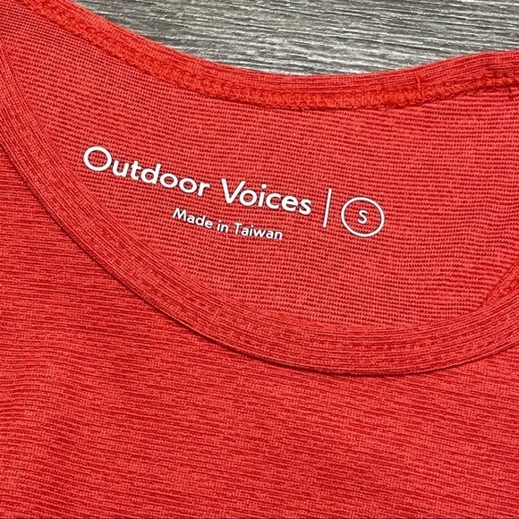 Outdoor Voices Athena Tennis Golf Workout Casual Dress Poppy Shiraz Sz S NEW. - Picture 8 of 11